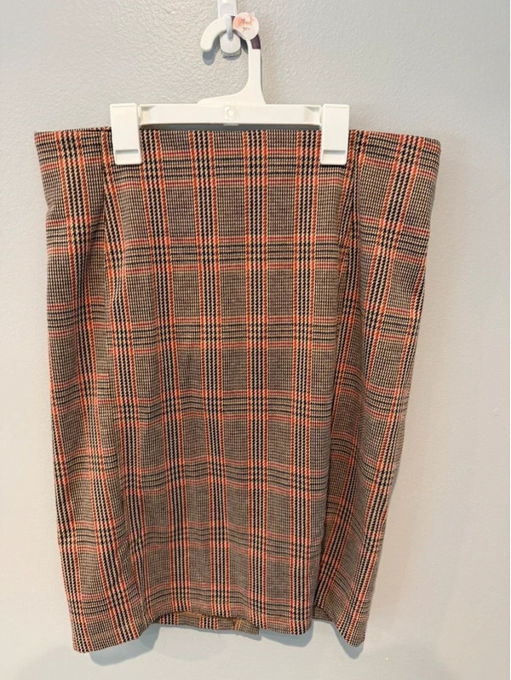 Liverpool Los Angeles Plaid Skirt Size 12